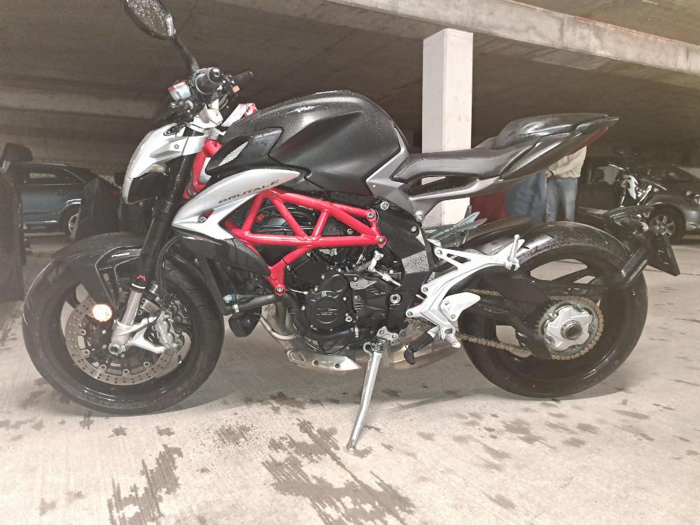 Motorrad verkaufen MV Agusta brutale 800 Ankauf